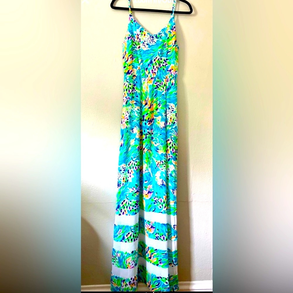 EUC. Like New Lilly Pulitzer Deanna Maxi Dress. Size Medium.
